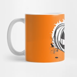 The smiling pumpkin Mug